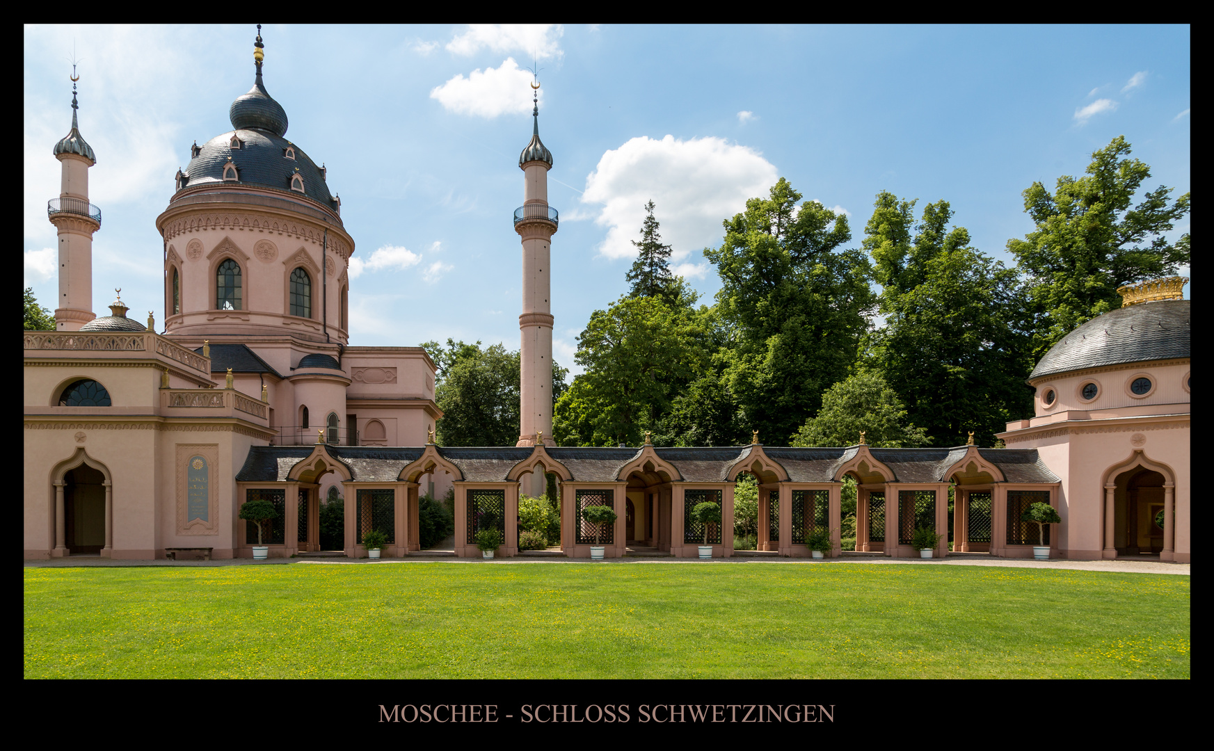 Moschee - Schloss Schwetzingen