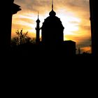 Moschee - Schloss Schwetzingen..bei Sonnenuntergang