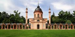 Moschee Schlossgarten Schwetzingen