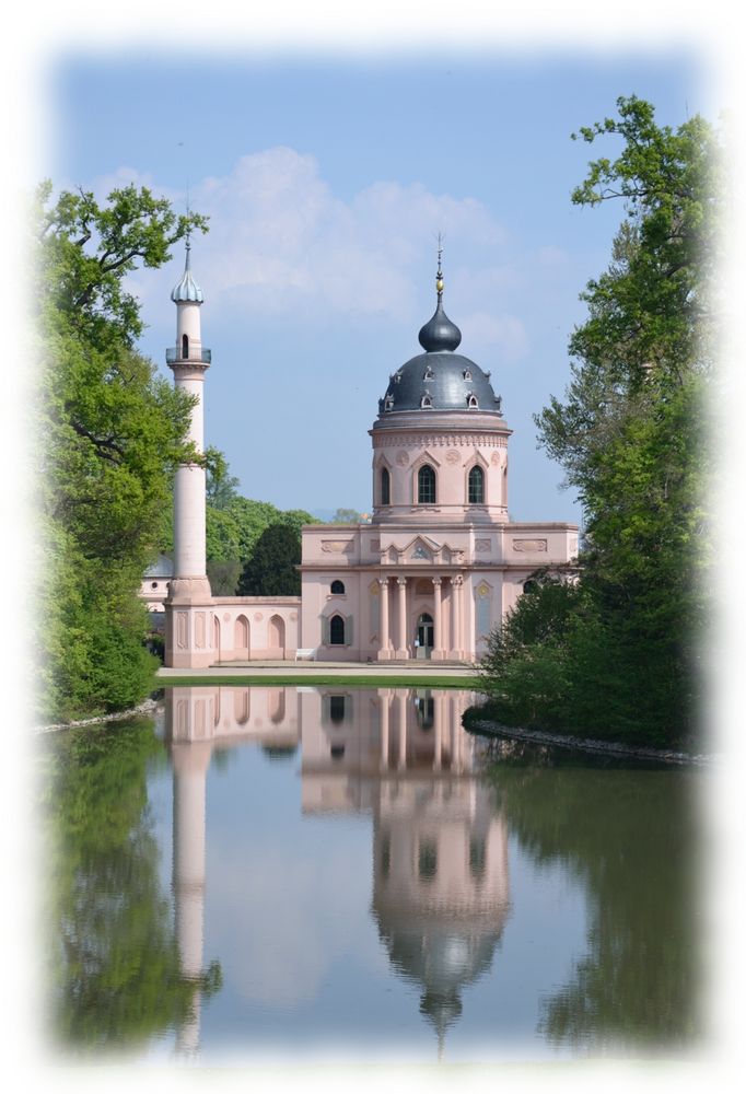 Moschee Schlossgarten Schwetzingen