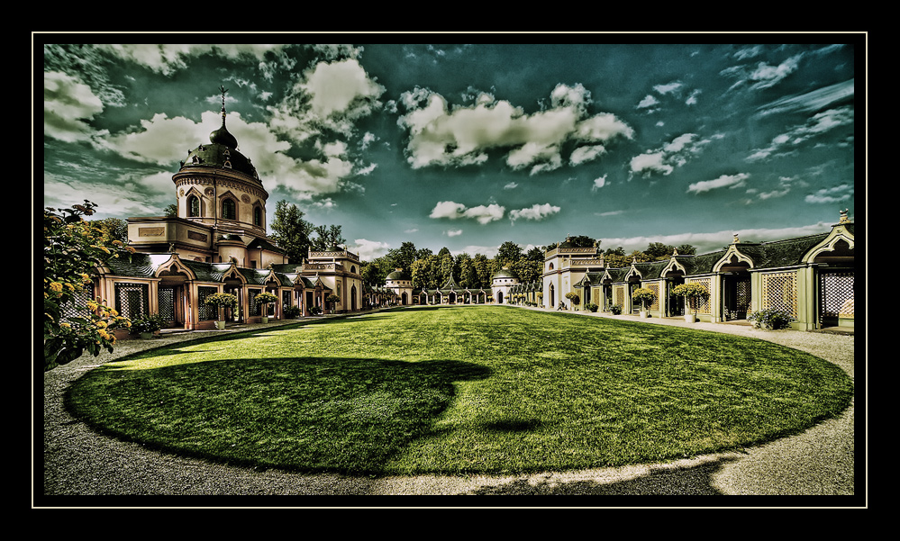 Moschee - Schlossgarten ** Schwetzingen