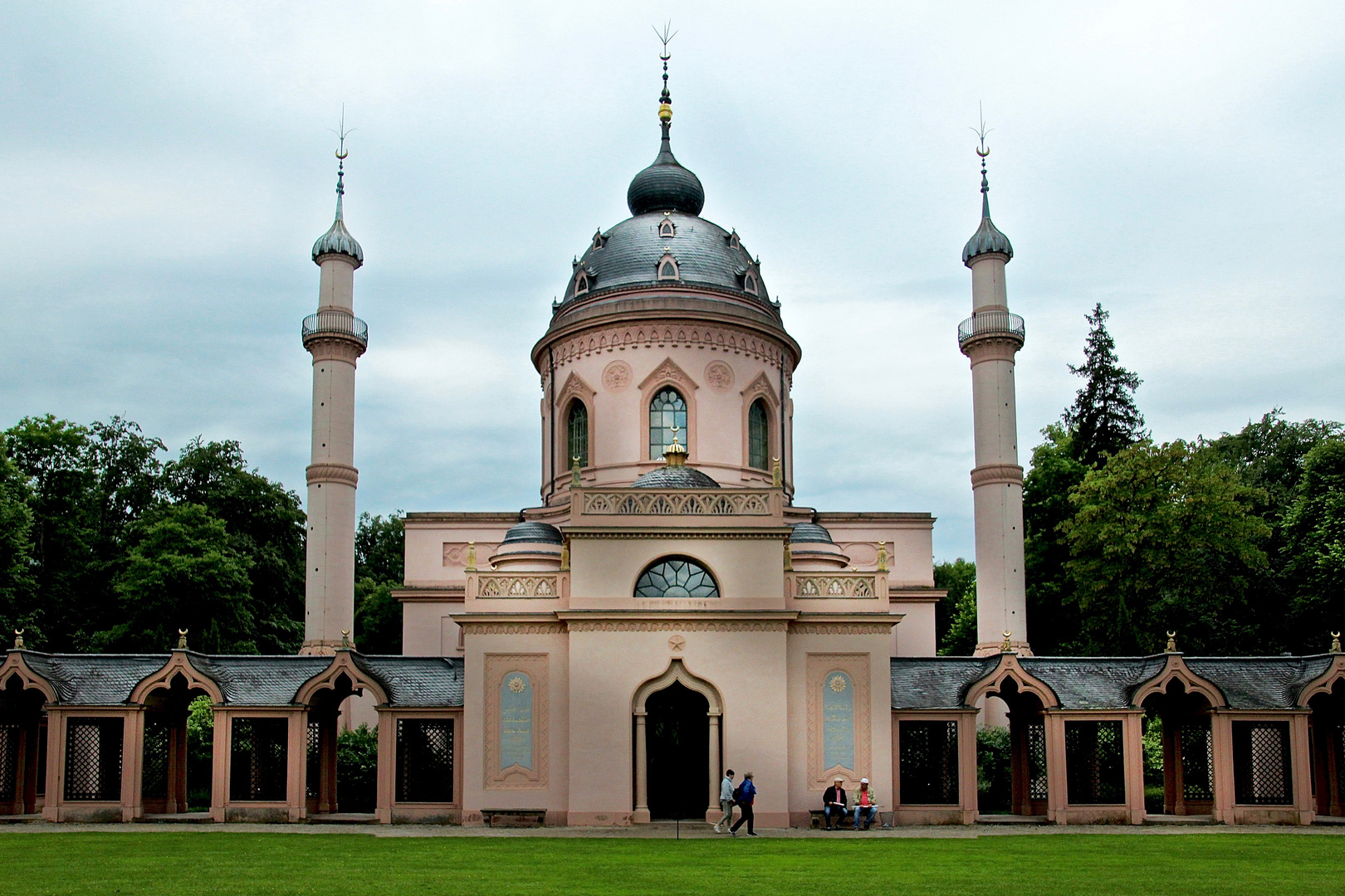 Moschee Schlossgarten Schwetzingen