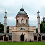 Moschee Schlossgarten Schwetzingen