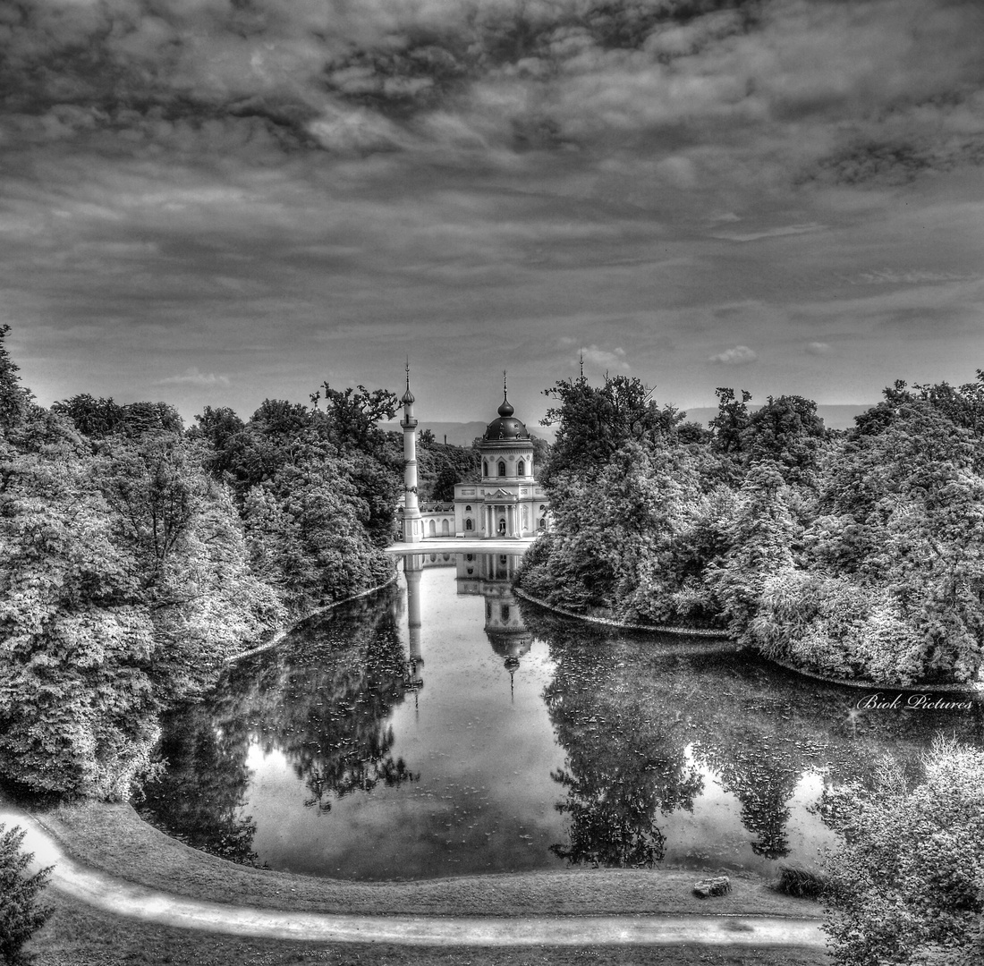 Moschee Schwetzinger Schlossgarten