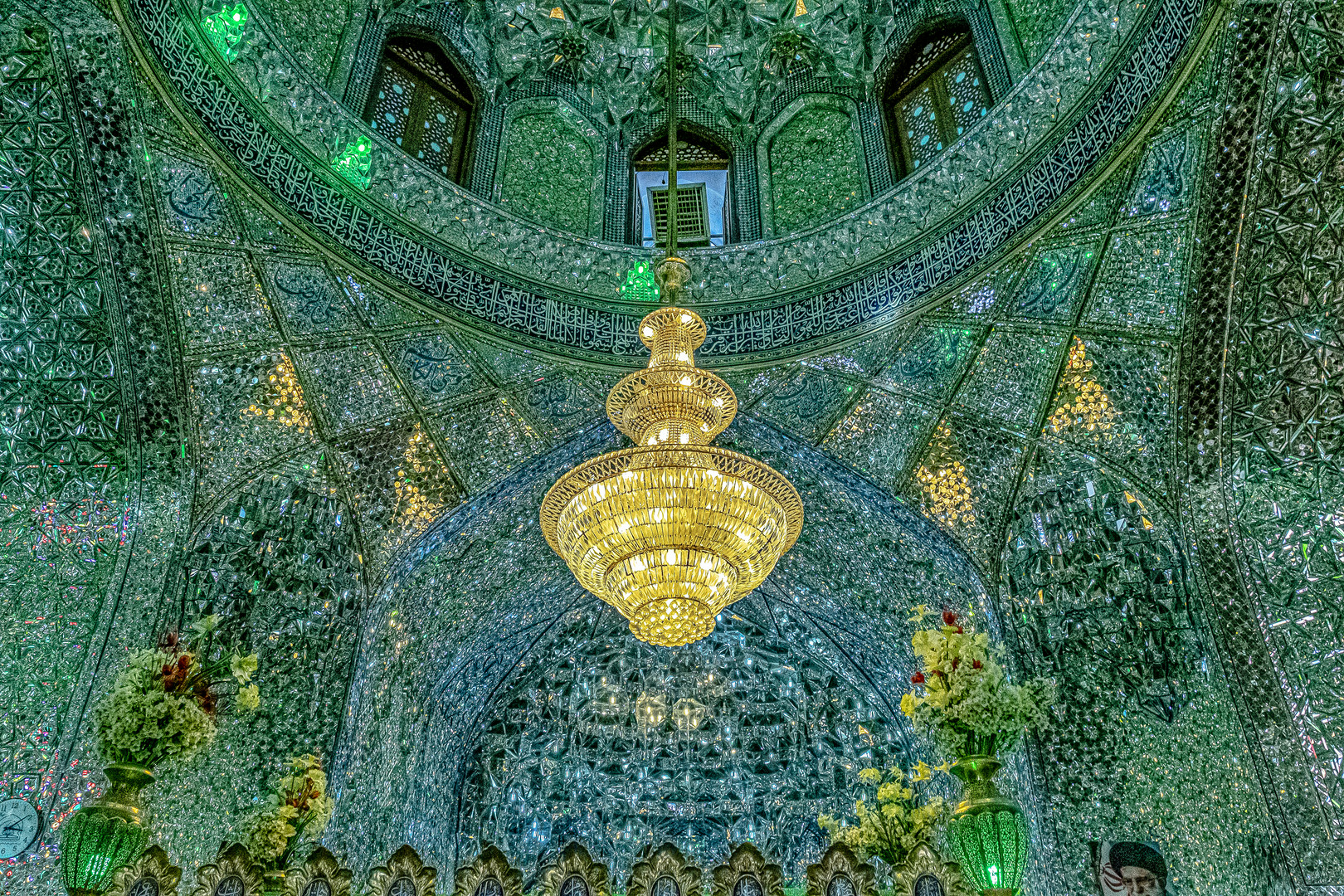 Moschee Shah Tscheragh in Shiraz