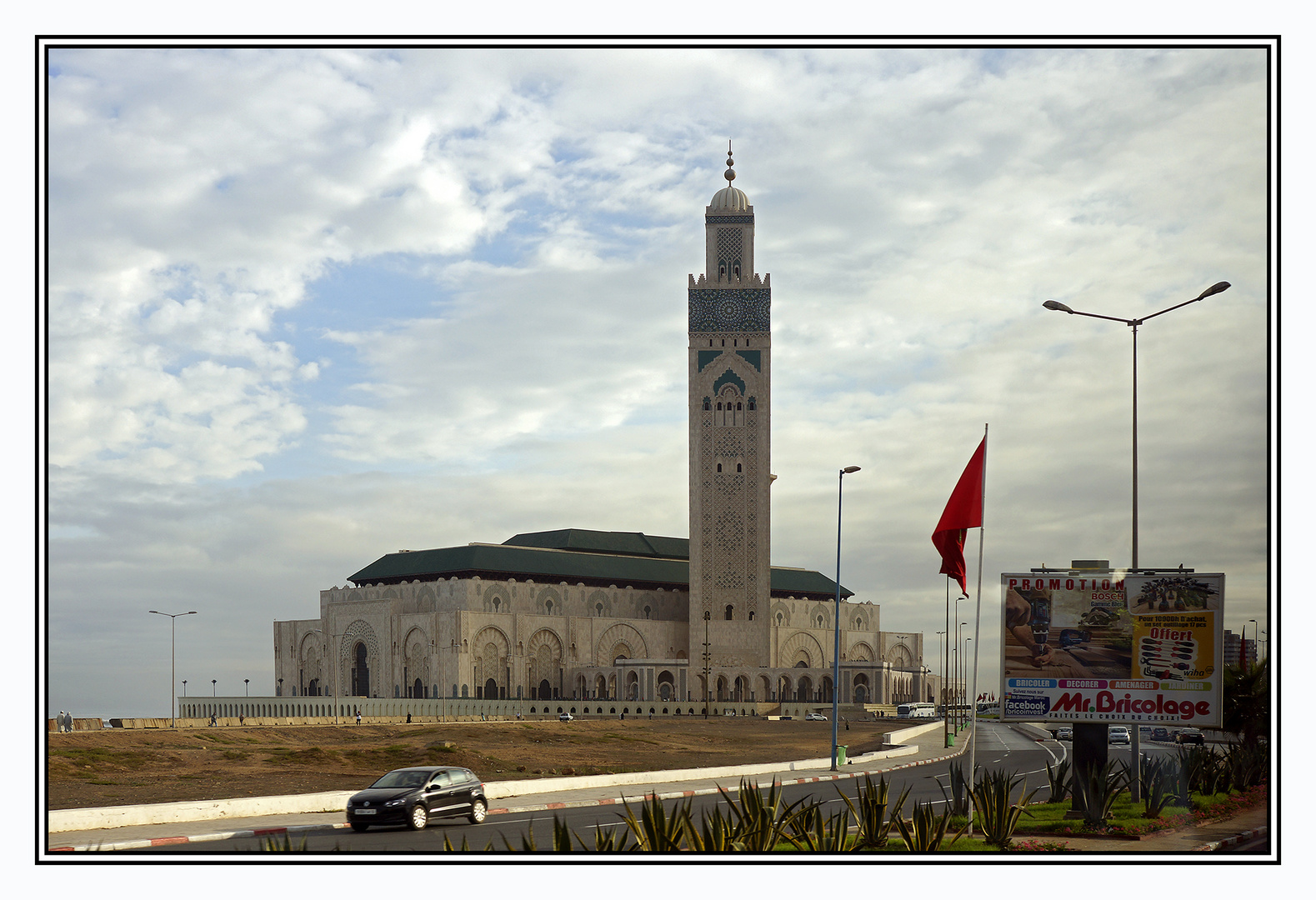 Moschee Sultan Hassan II 