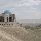 Moschee über Kabul