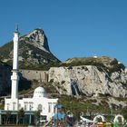 Moschee und Affenfelsen Gibraltar