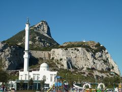 Moschee und Affenfelsen Gibraltar