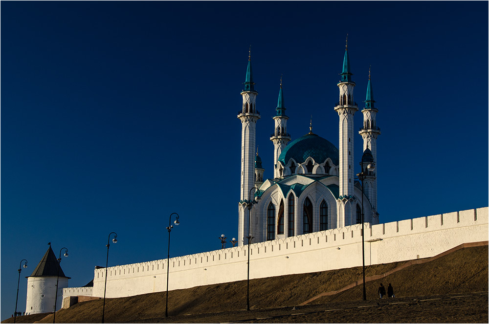 Moschee und Kreml