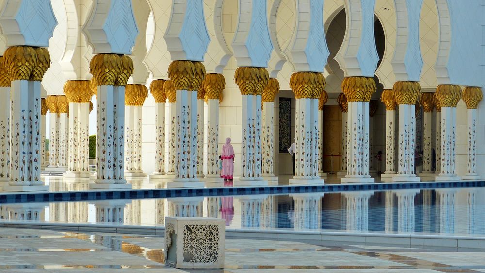 Moschee von Abu Dhabi