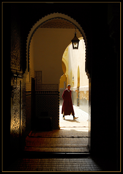 Moschee von Meknes Marokko