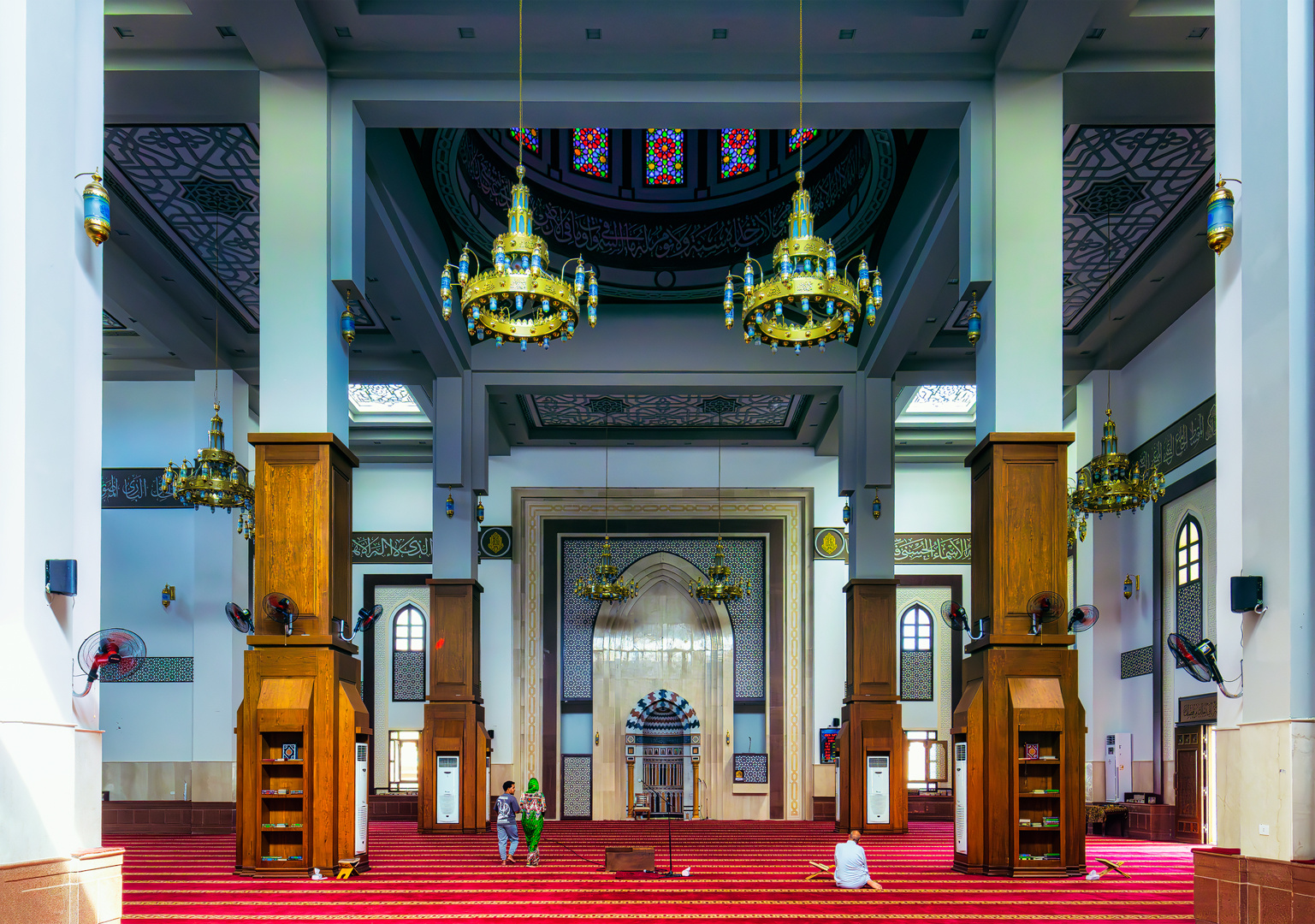 Moscheebesuch in Hurghada