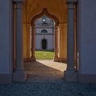 Moscheegarten im Schlosspark Schwetzingen