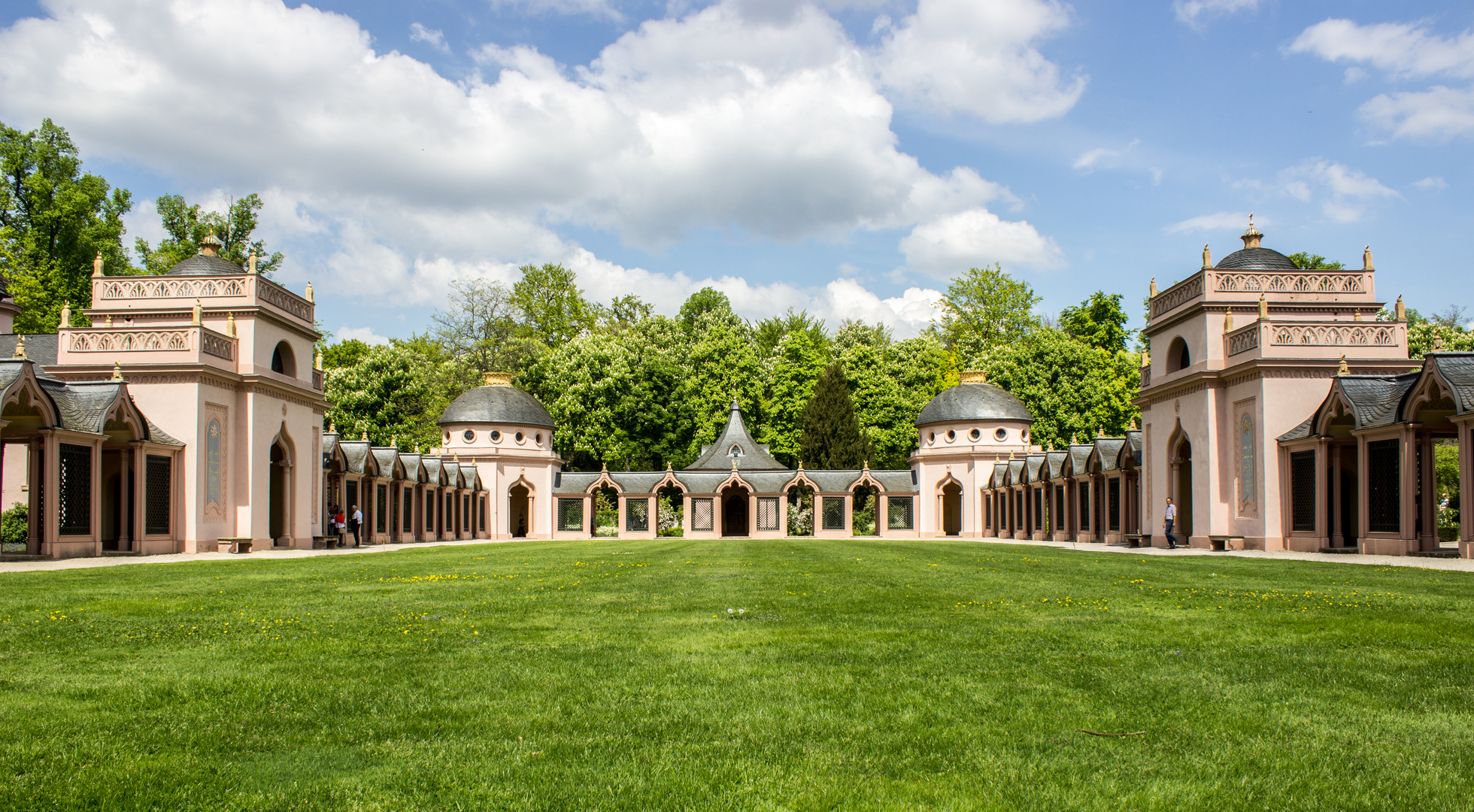 Moscheegarten im Schwetzinger Schloss 2