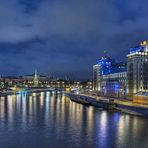 Moscow at night series. Kremlin view