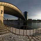 Moscow. Bagrationi bridge.