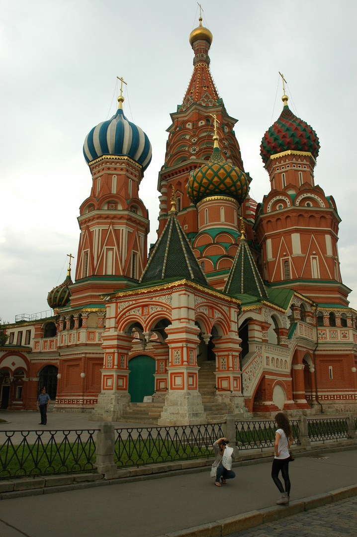 Moscow - basilikus cathedral 1