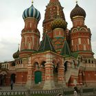 Moscow - basilikus cathedral 1