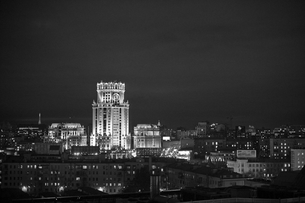 Moscow by Night