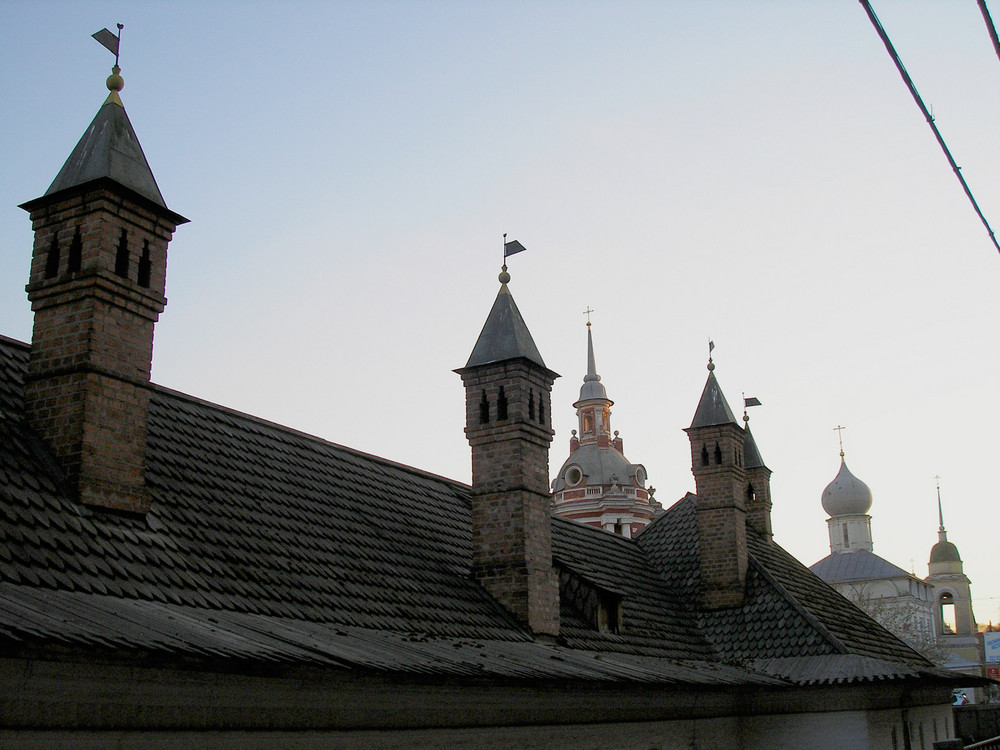 Moscow Cathedral (Seven Crosses)