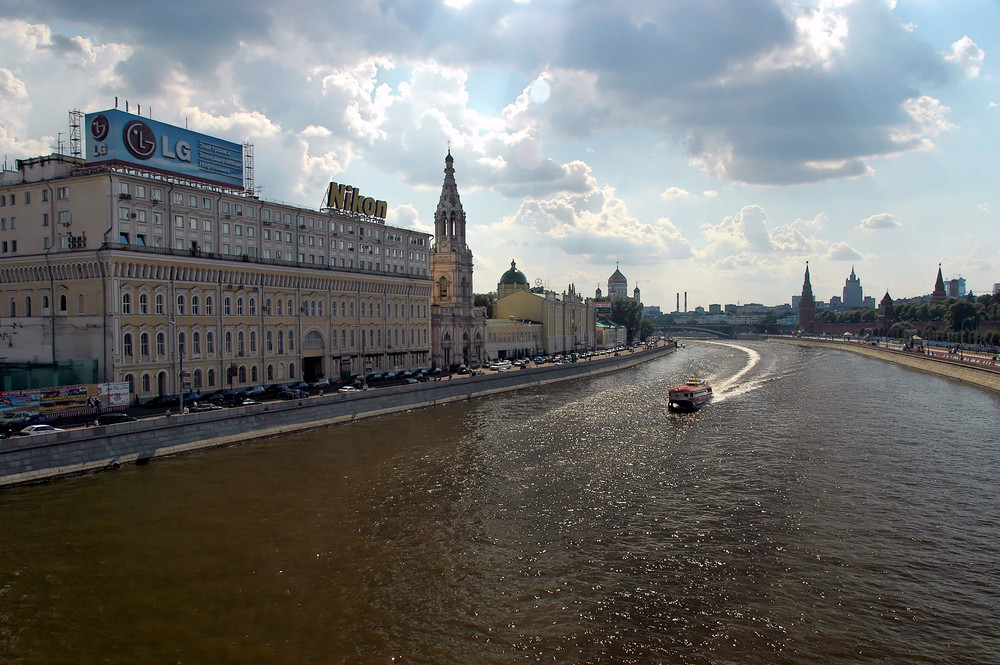 Moscow City 02