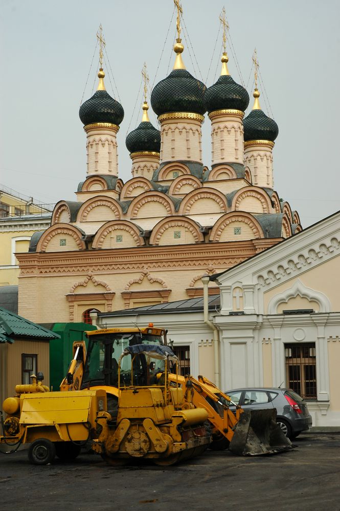 Moscow - contrasts