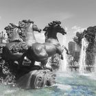 Moscow - Horses Fountain