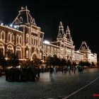 Moscow in the night