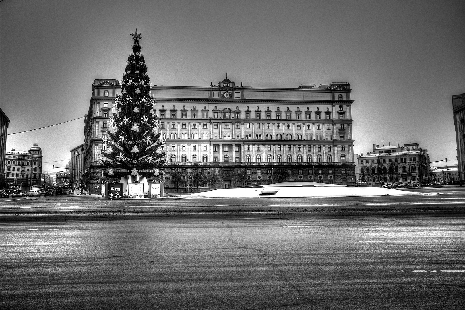 Moscow in winter I