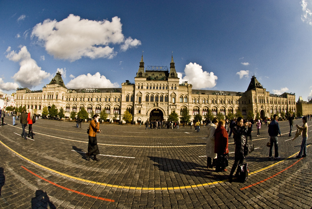 moscow - kaufhaus gum