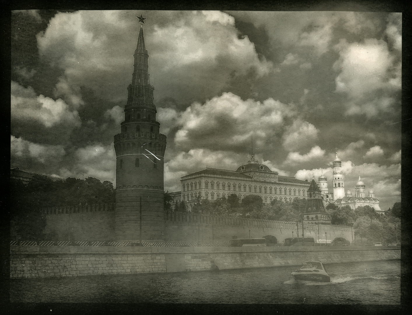 Moscow Kremlin Photo Image Analog Film Black And White Images At Photo Community