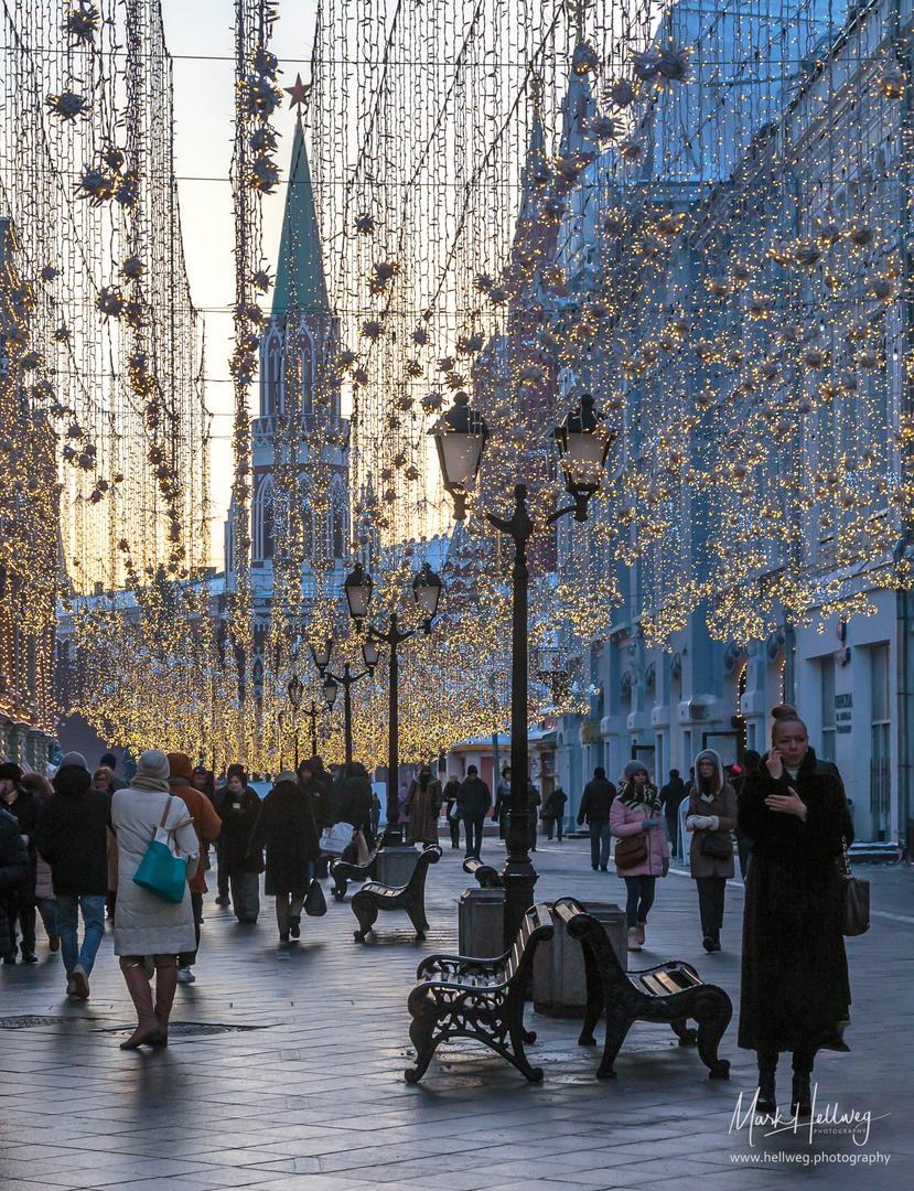 Moscow lights