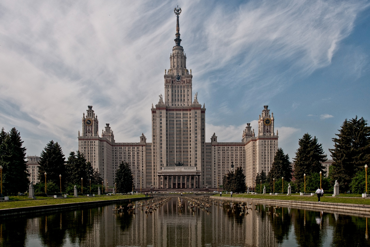 Moscow - Lomonossow University