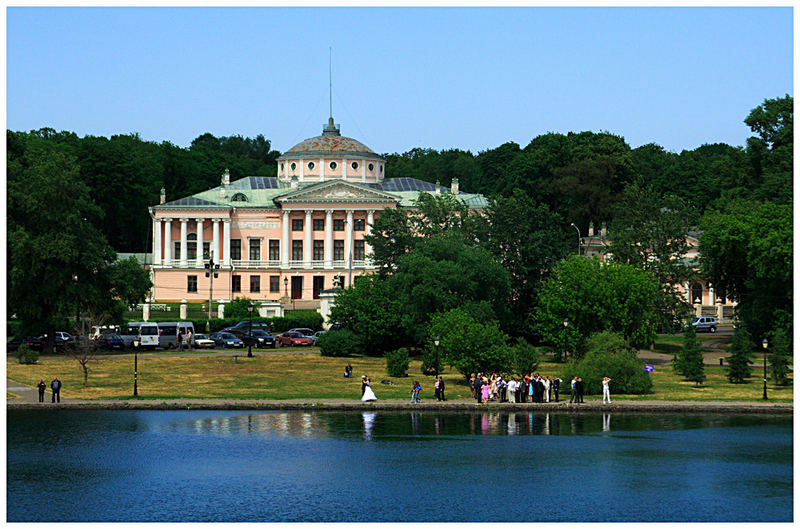 Moscow manor "Ostankino"