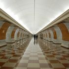 Moscow Metro Station