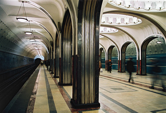 Moscow metropolitain.