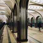 Moscow metropolitain.