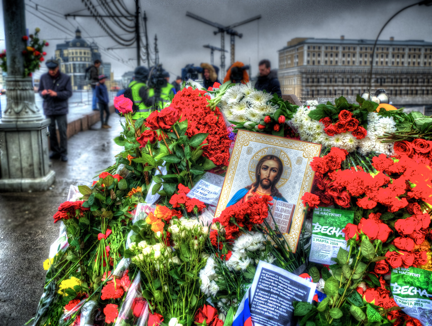 Moscow mourns I