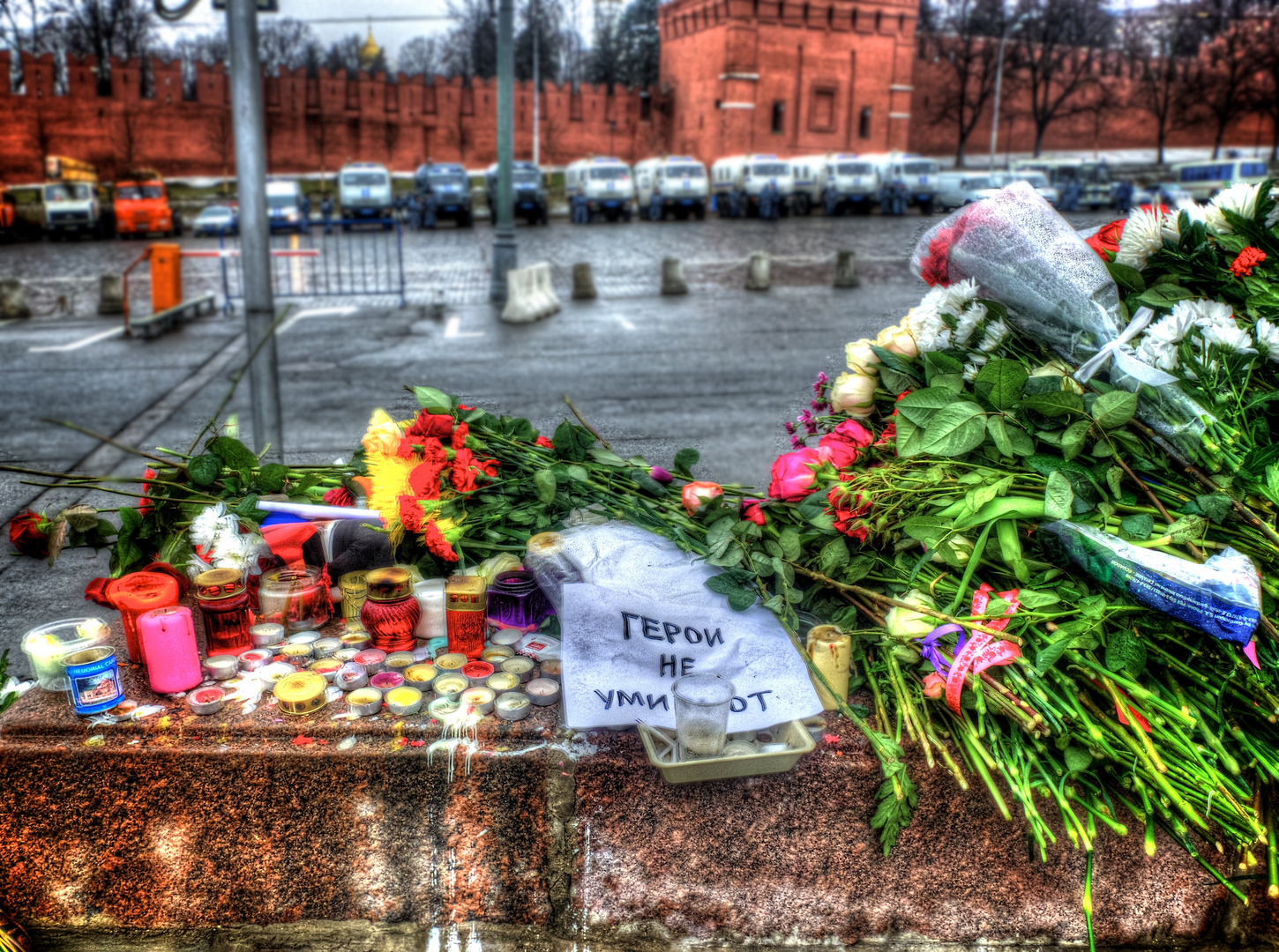 Moscow mourns III