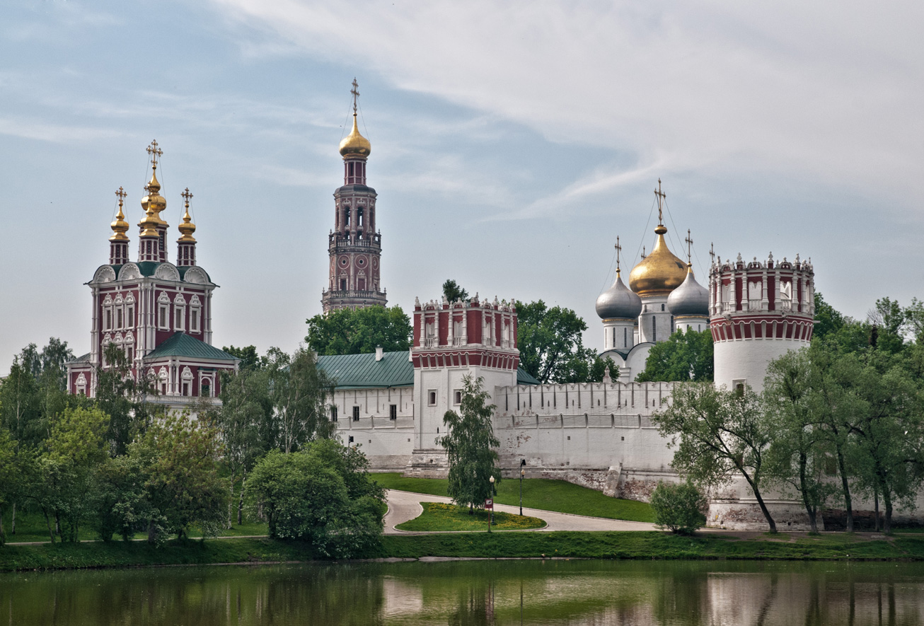 Moscow - Neujungfrauenkloster