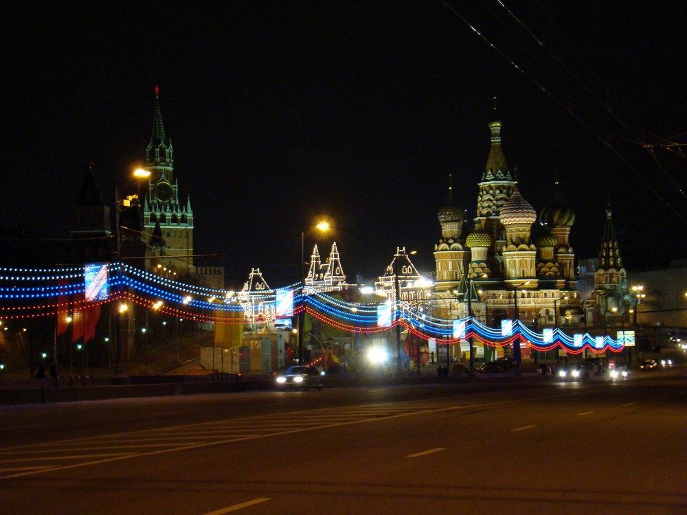 MOSCOW Night