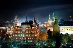 Moscow nights