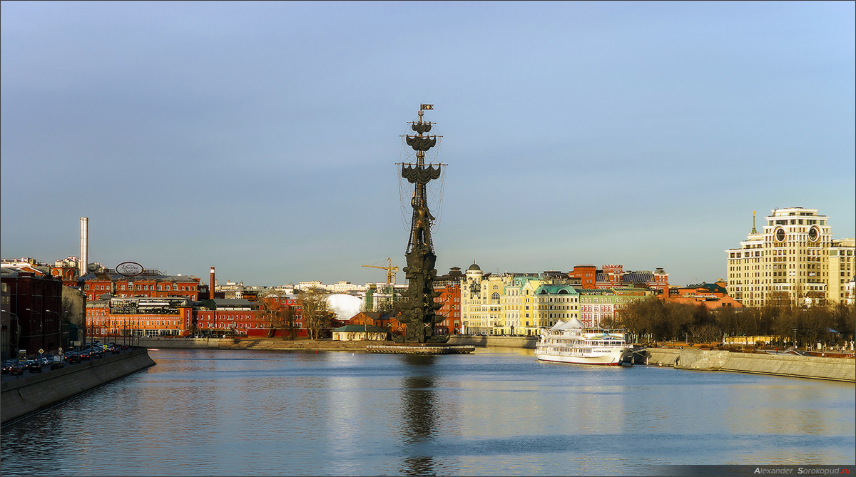 Moscow river