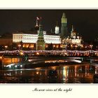 Moscow-river at the night