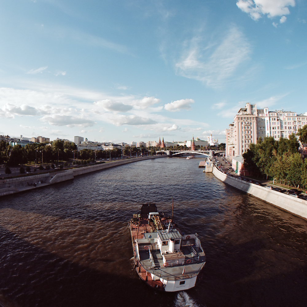 Moscow river