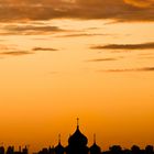 Moscow silhouette