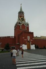 Moscow - Spasski Tower /Spasski Turm am Kreml