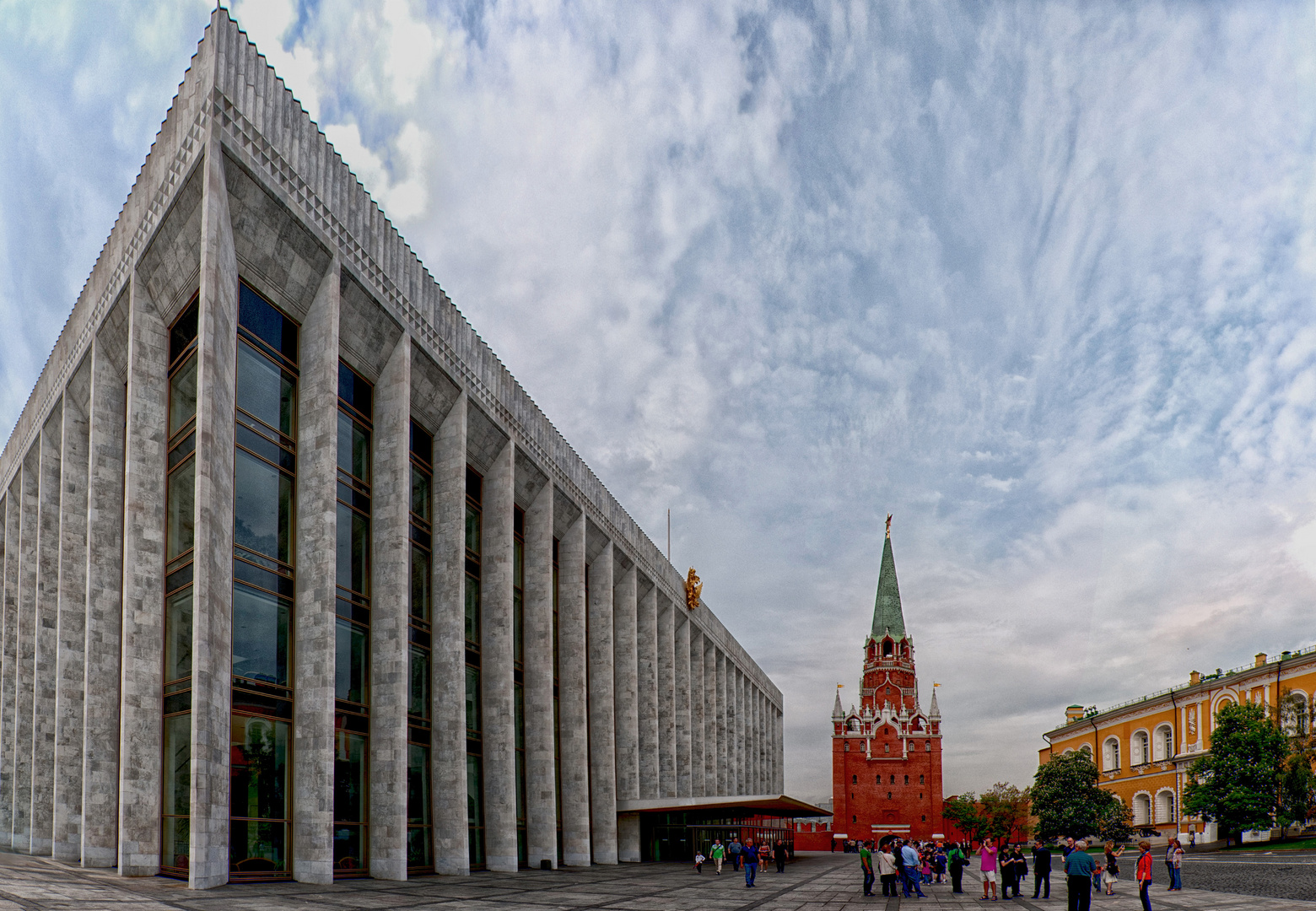 Moscow - Staatlicher Kremlpalast