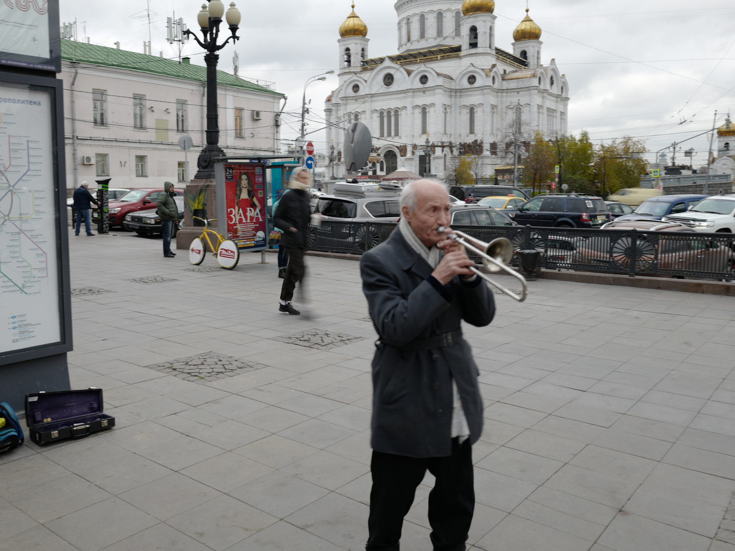 Moscow street